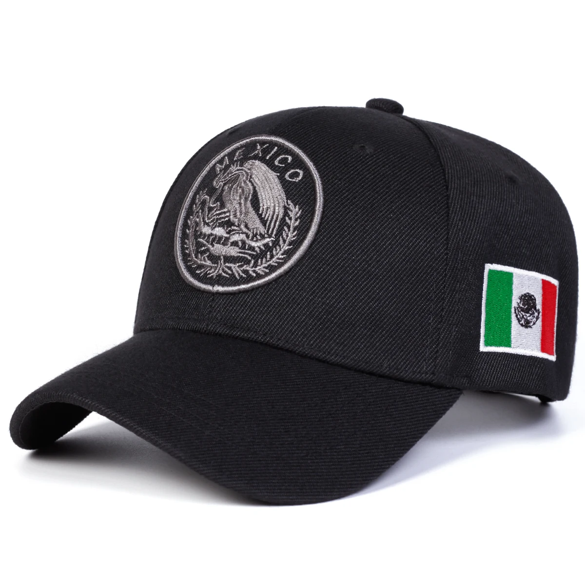 Unisex MEXICO Eagle Embroidery Baseball Caps Spring Autumn Outdoor Adjustable Casual Hats Sunscreen Hat Sports Cap