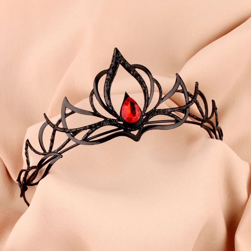 Dark-Theme Halloween Party Headdress Birthday Crown Party Decoration Item for Various Events And Festivals