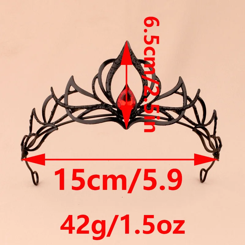 Dark-Theme Halloween Party Headdress Birthday Crown Party Decoration Item for Various Events And Festivals