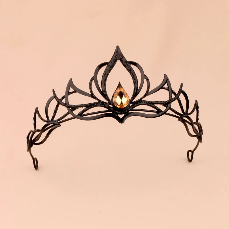 Dark-Theme Halloween Party Headdress Birthday Crown Party Decoration Item for Various Events And Festivals