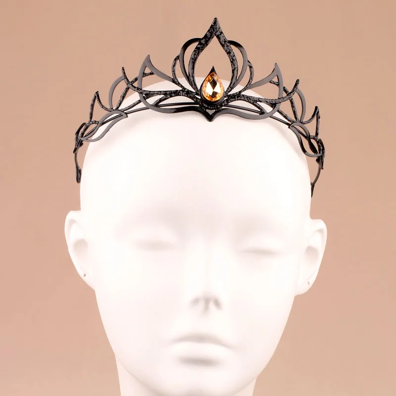 Dark-Theme Halloween Party Headdress Birthday Crown Party Decoration Item for Various Events And Festivals