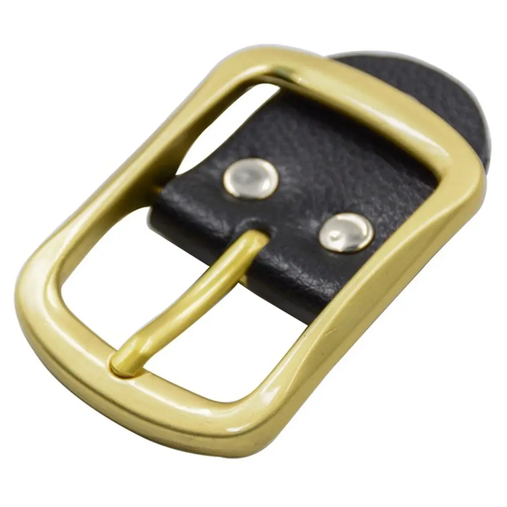 Home Supplies Accessories Fashion Belt Head Zinc Alloy Buckle Genuine Leather Buckle Belt Buckle