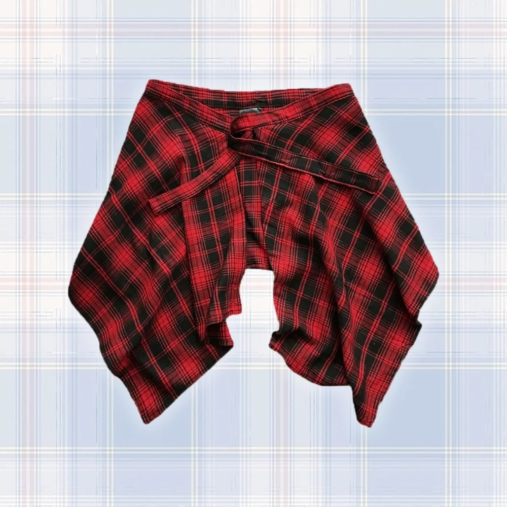 Check Hip Belt for Men and Women New Fashion Rock Belt Hip Covered Waistband Teenager Dancing Scarf Belt Multi Colors