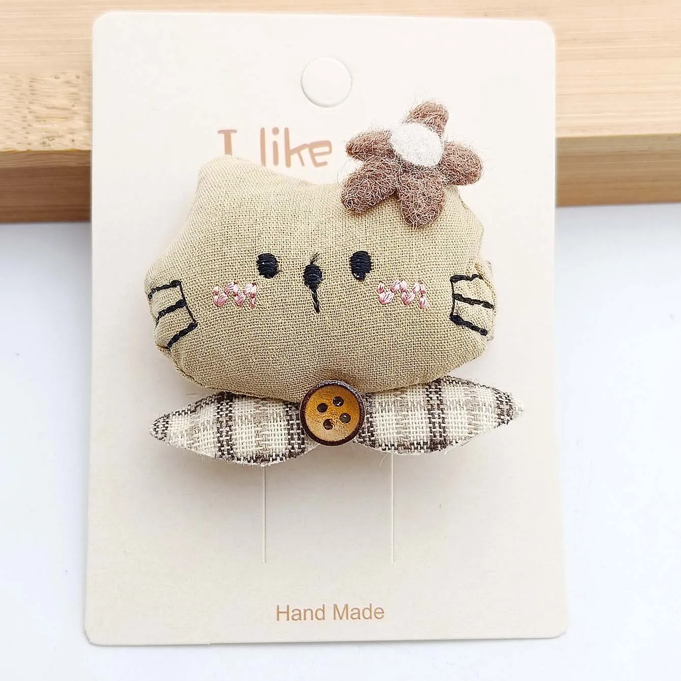 Cartoon Hair Clips for Girls Handmade Hairpins Baby Side Clip Cute Newborn Hair Accessories Kids Hair Holder Photography Props