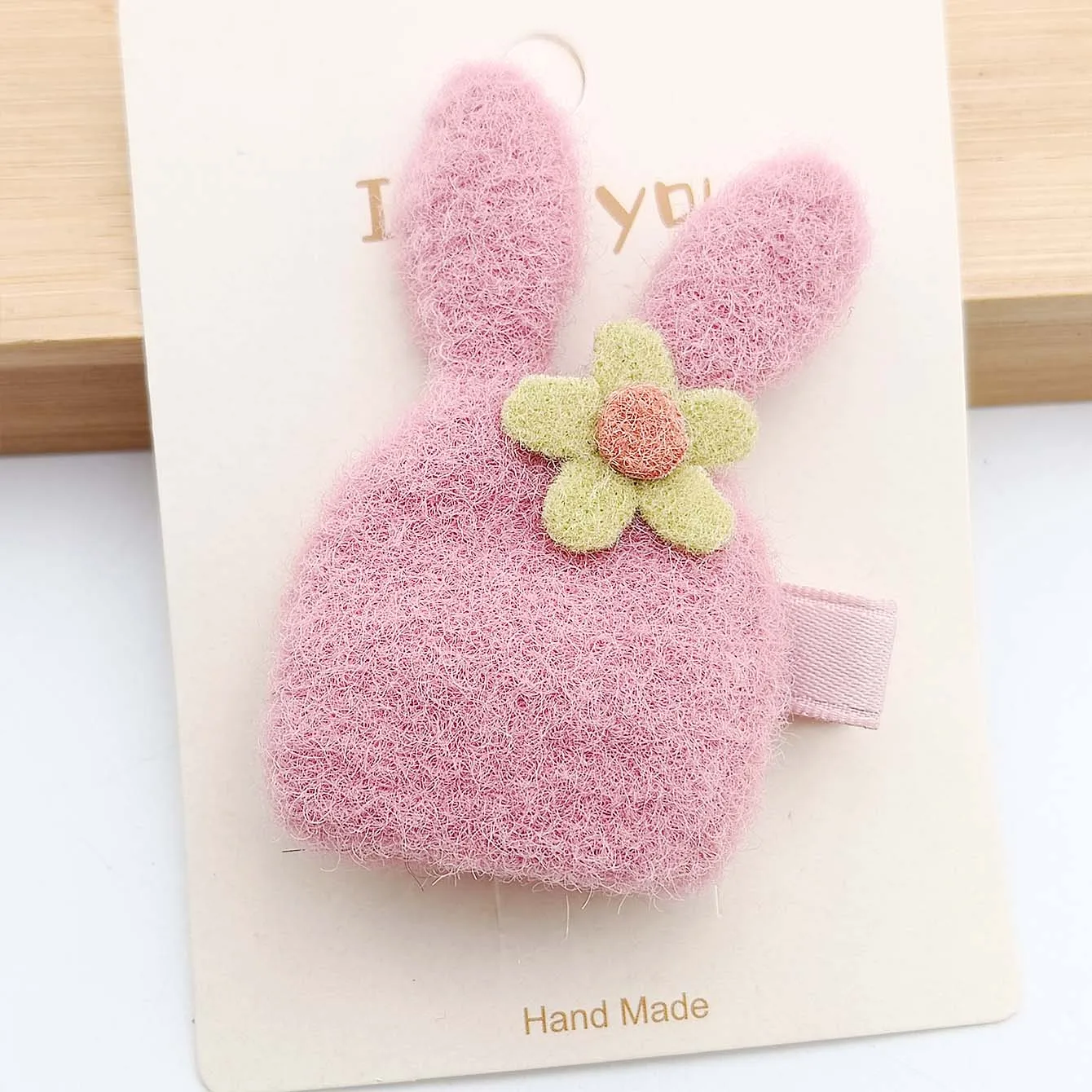 Cartoon Hair Clips for Girls Handmade Hairpins Baby Side Clip Cute Newborn Hair Accessories Kids Hair Holder Photography Props