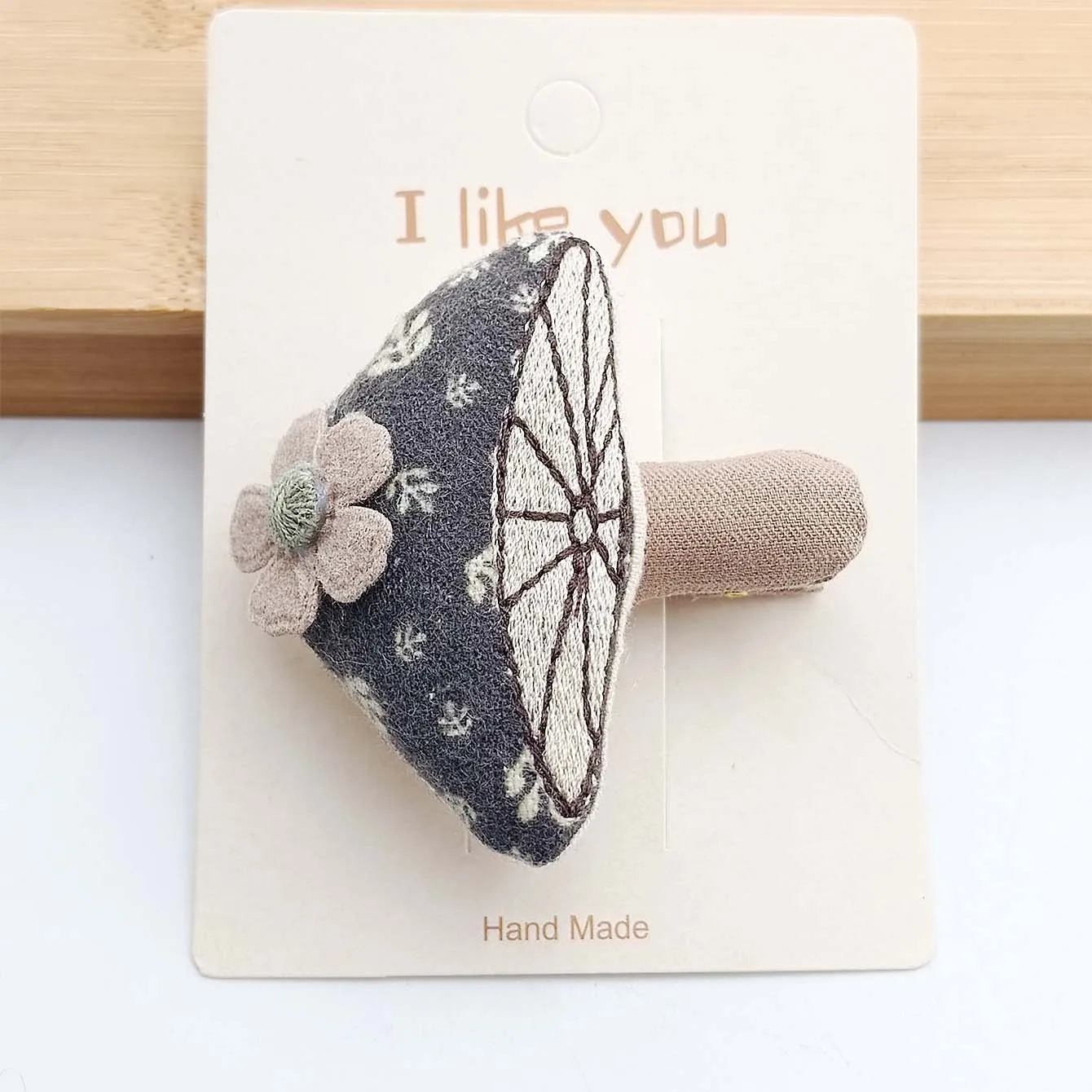 Cartoon Hair Clips for Girls Handmade Hairpins Baby Side Clip Cute Newborn Hair Accessories Kids Hair Holder Photography Props
