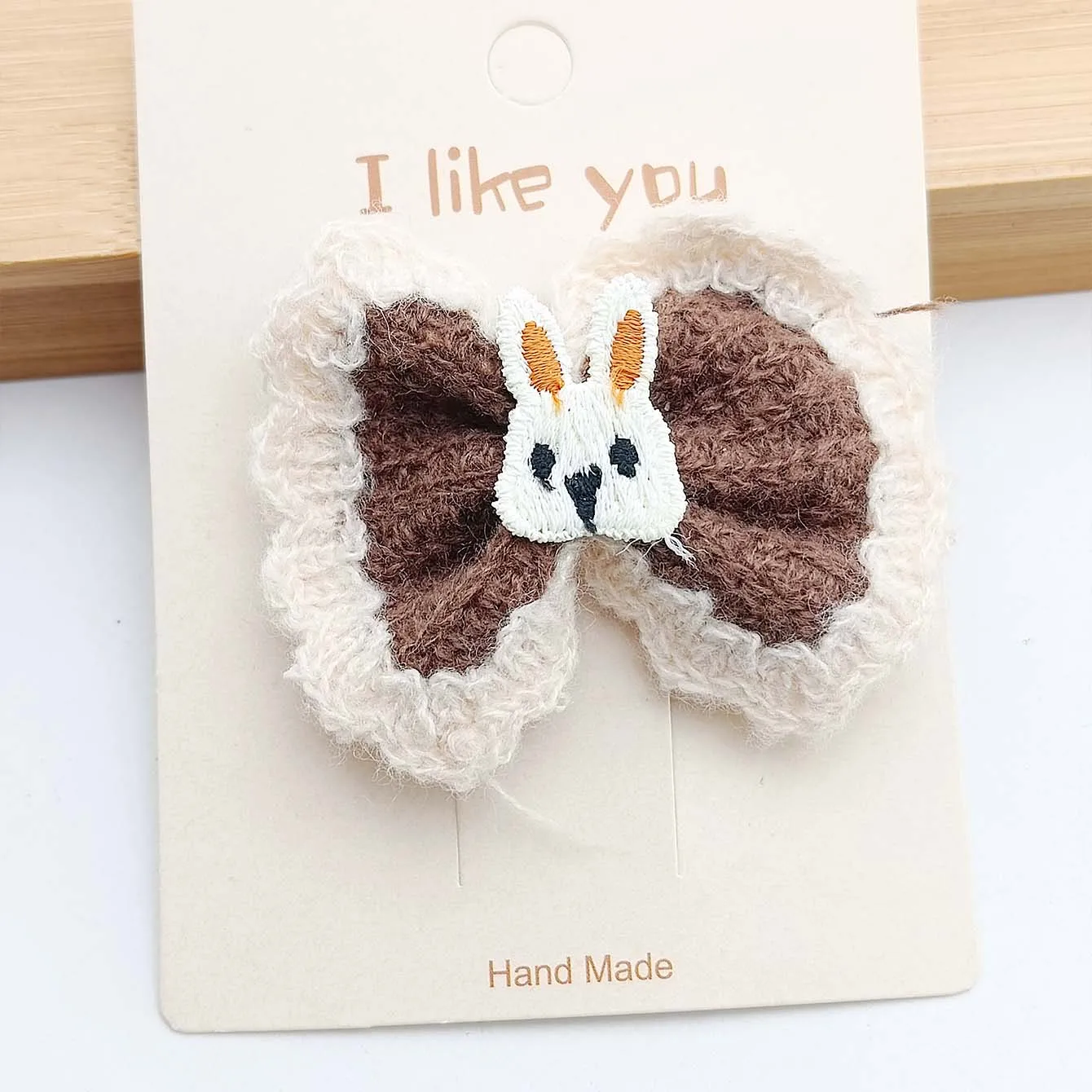 Cartoon Hair Clips for Girls Handmade Hairpins Baby Side Clip Cute Newborn Hair Accessories Kids Hair Holder Photography Props