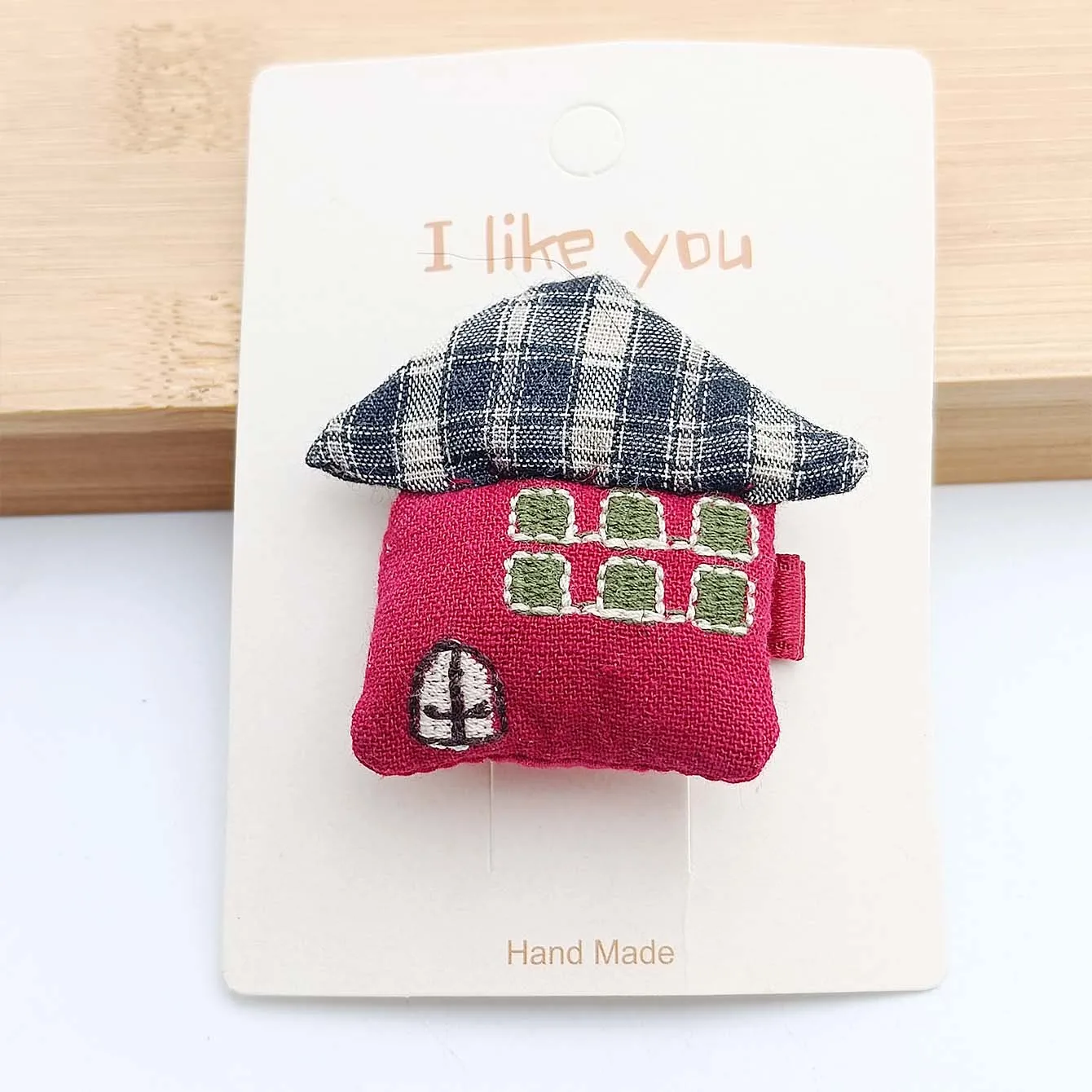 Cartoon Hair Clips for Girls Handmade Hairpins Baby Side Clip Cute Newborn Hair Accessories Kids Hair Holder Photography Props