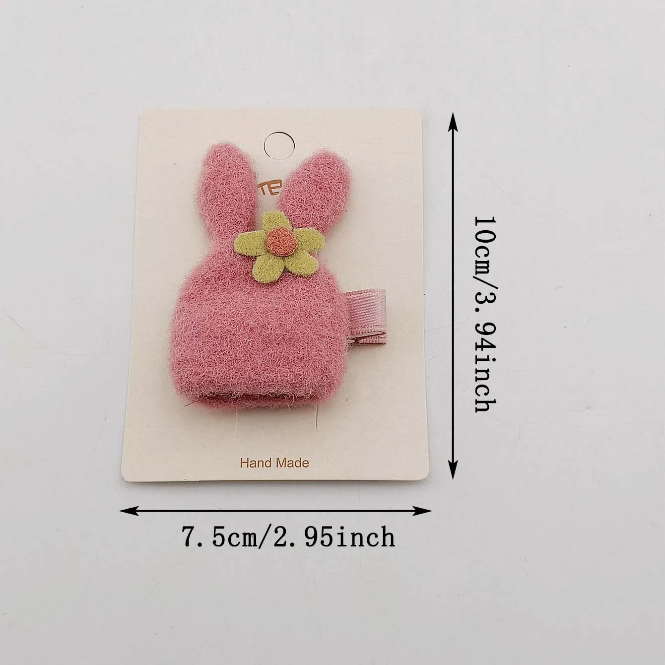 Cartoon Hair Clips for Girls Handmade Hairpins Baby Side Clip Cute Newborn Hair Accessories Kids Hair Holder Photography Props