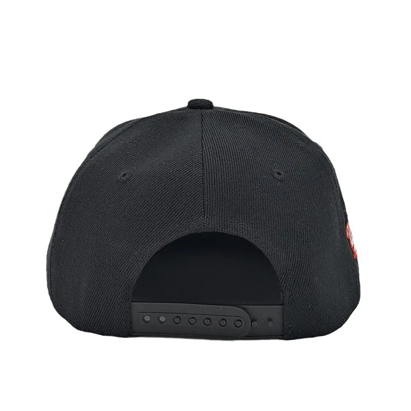 Los Angeles Embroidered Baseball Cap Unisex Angel Wings Hip Hop Cap Outdoor Adjustable Flat Brim Hat Sun Protection Peaked Hats