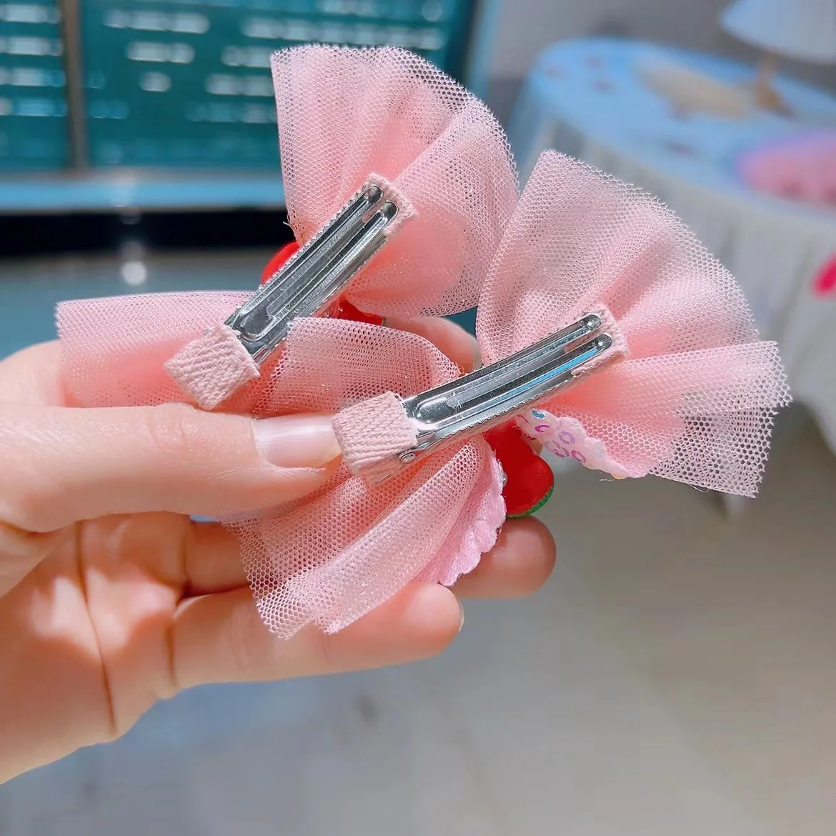 10pcs/set Cute Princess Elsa Hair Clip Mermaid Theme Hair Clip for Holidays Birthdays Daily Wear Perfect Gift Hair Accessories