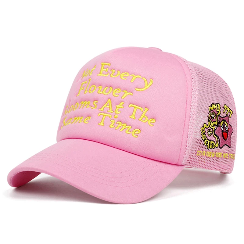 2026 New Creative Fashion Baseball Hat Not Euery Embroidered Street HipHop Hat Daily Leisure Sunshade Skateboarding Hat Mesh Hat