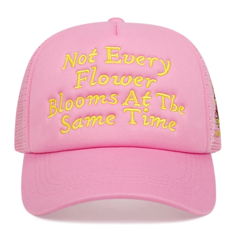 2026 New Creative Fashion Baseball Hat Not Euery Embroidered Street HipHop Hat Daily Leisure Sunshade Skateboarding Hat Mesh Hat