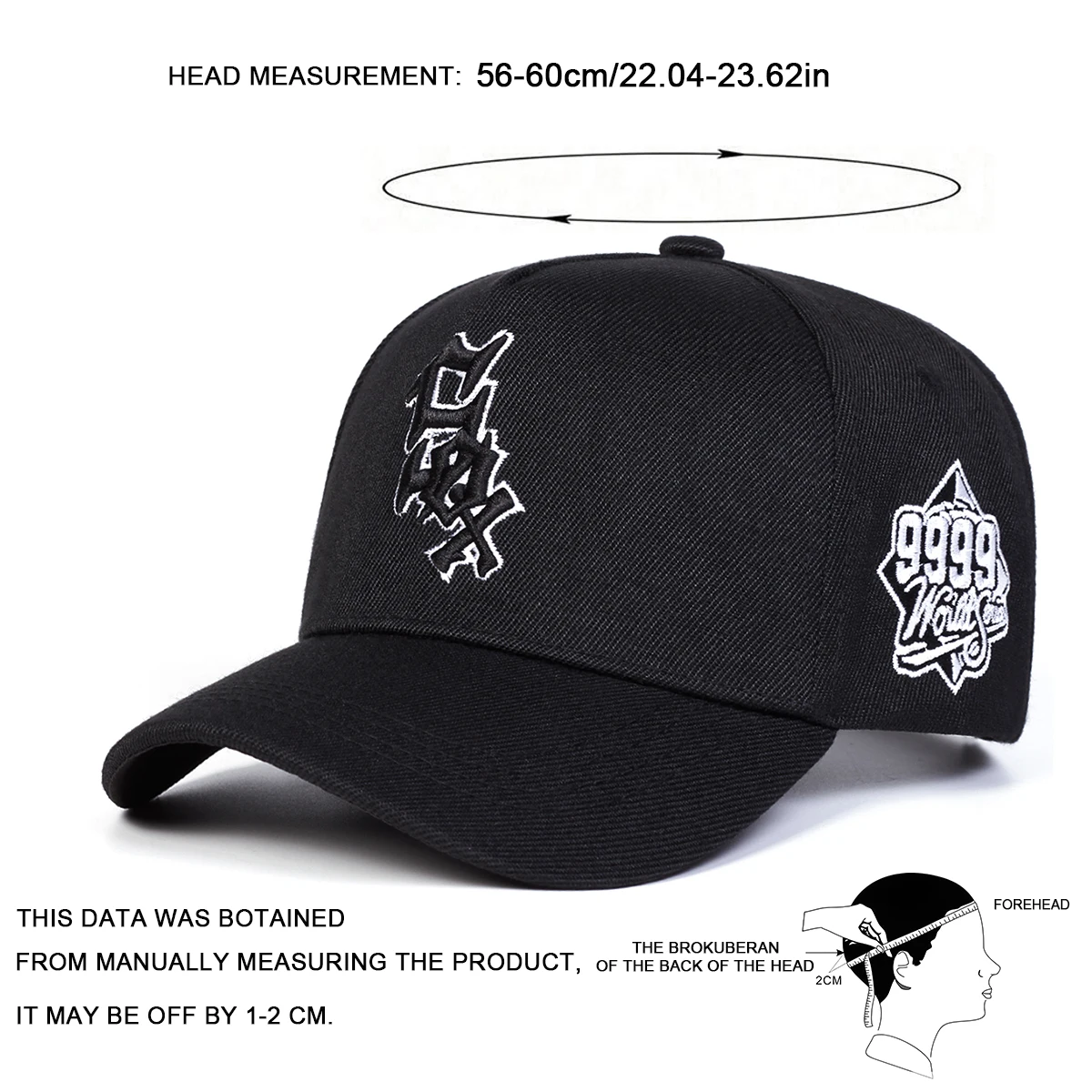 Unisex SOX Letter Embroidery Baseball Caps Spring Autumn Outdoor Adjustable Casual Hats Sunscreen Hat Sports Cap