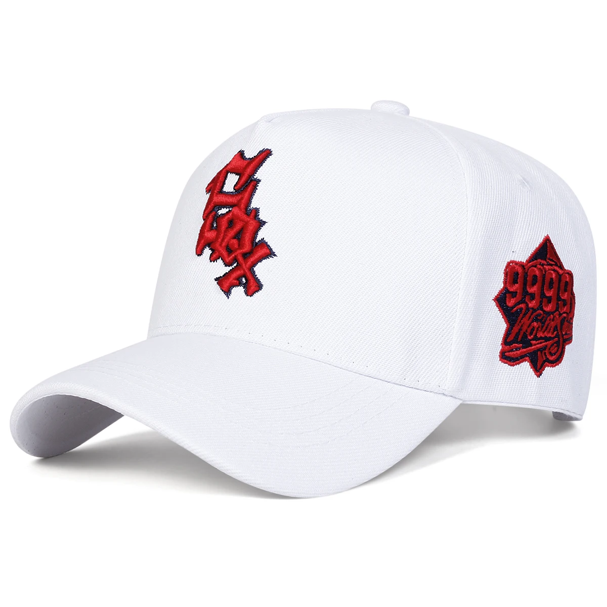 Unisex SOX Letter Embroidery Baseball Caps Spring Autumn Outdoor Adjustable Casual Hats Sunscreen Hat Sports Cap