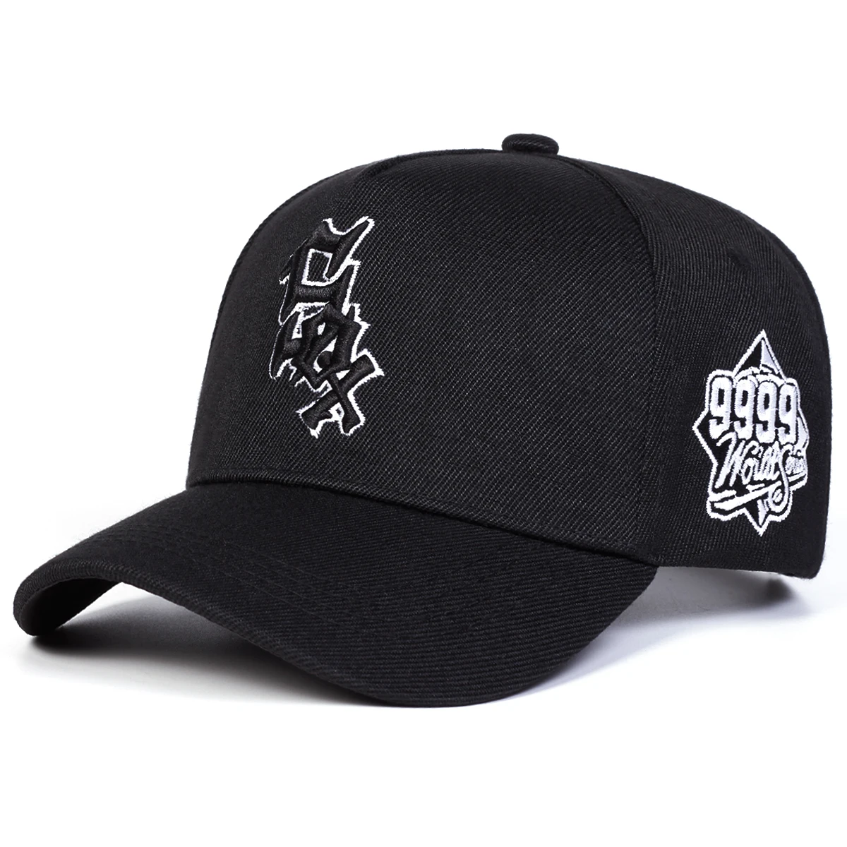 Unisex SOX Letter Embroidery Baseball Caps Spring Autumn Outdoor Adjustable Casual Hats Sunscreen Hat Sports Cap