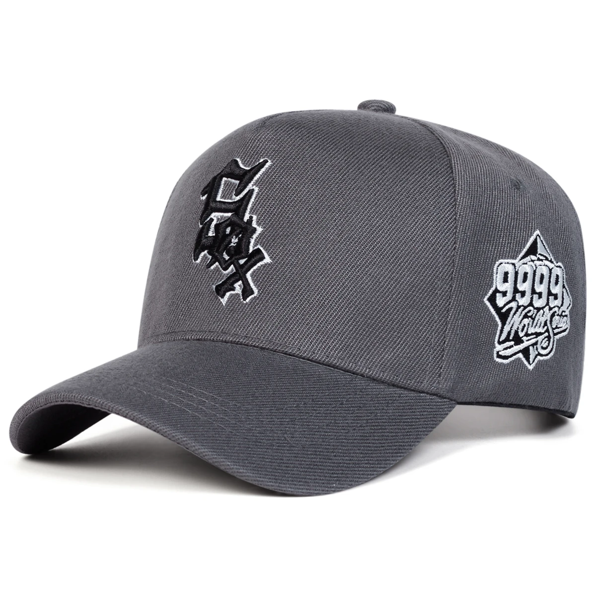 Unisex SOX Letter Embroidery Baseball Caps Spring Autumn Outdoor Adjustable Casual Hats Sunscreen Hat Sports Cap