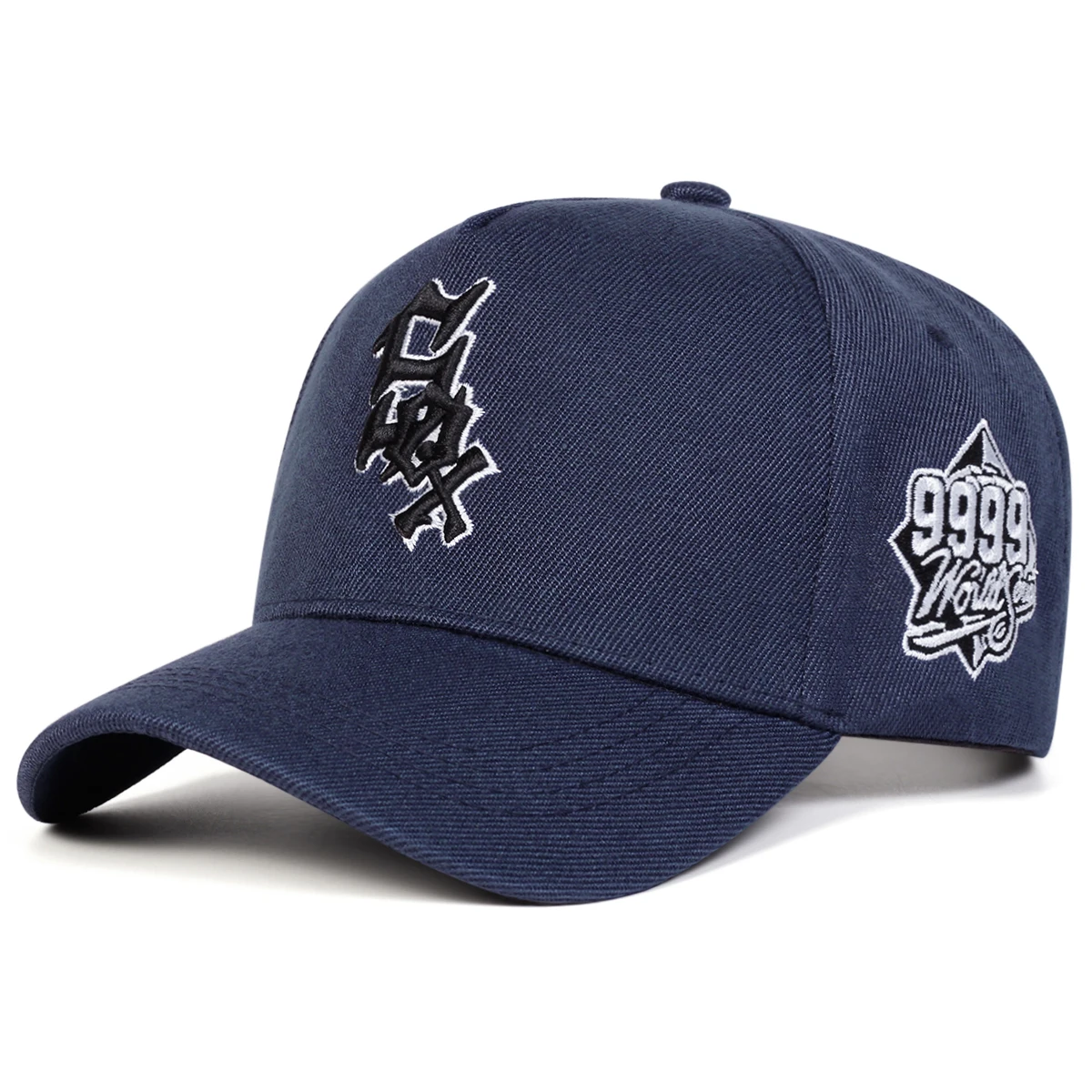 Unisex SOX Letter Embroidery Baseball Caps Spring Autumn Outdoor Adjustable Casual Hats Sunscreen Hat Sports Cap