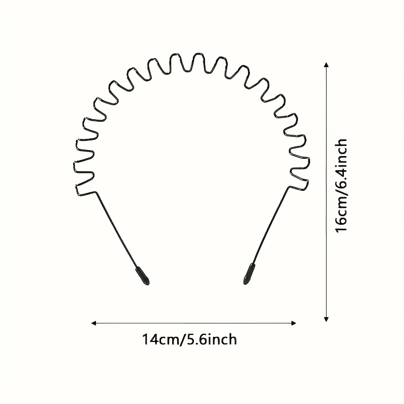 Men's sports hairband, invisible headband, male ponytail hairstyle hair tie, hair bundle for boys' headwear
