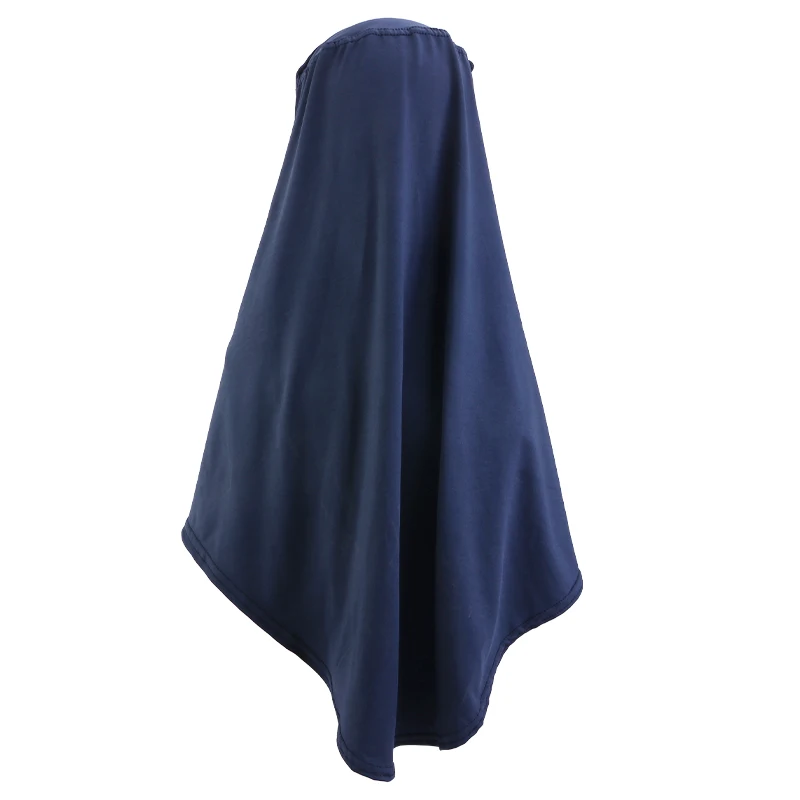 New Plain Muslim Hijab Islamic Scarf Wrap Stretchy Turban with Visor Full Cover Shawl Cap headscarf ramadan pray hat Under Scarf