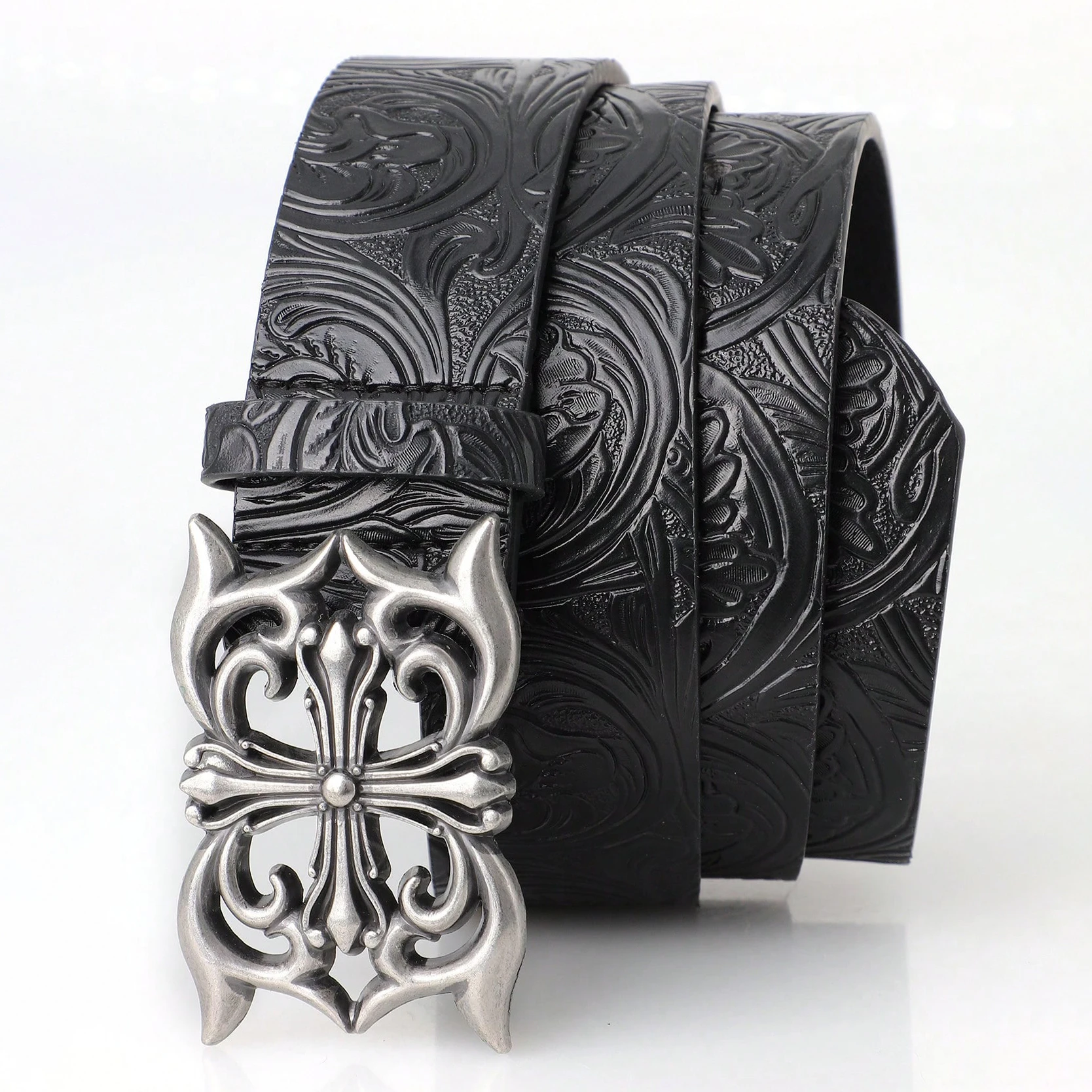 Fashion Personalized Belt For Men Women Punk Rock Y2K Belts Men's Belt Bohemian Style - Retro Men's Belt Bohemian Style
