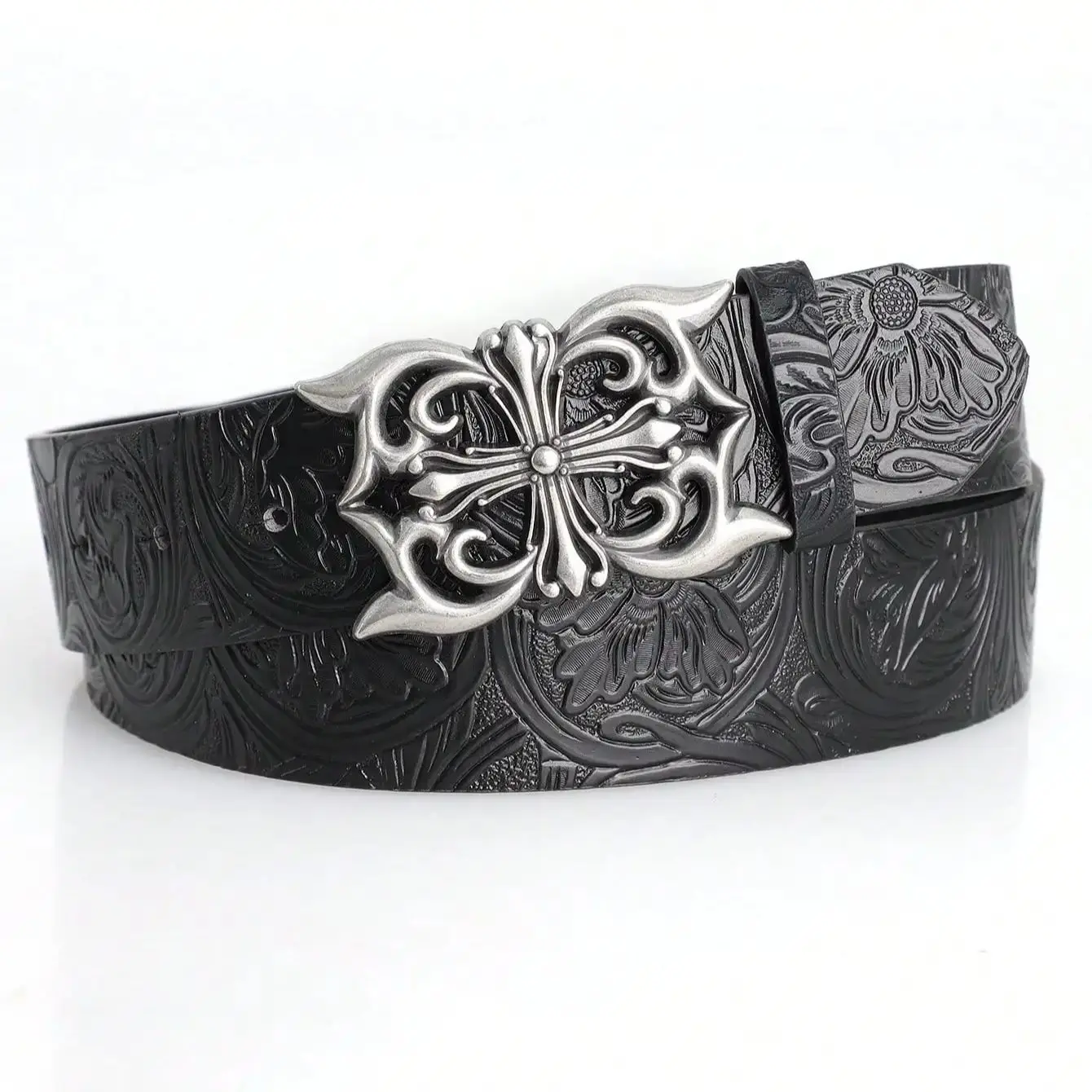Fashion Personalized Belt For Men Women Punk Rock Y2K Belts Men's Belt Bohemian Style - Retro Men's Belt Bohemian Style