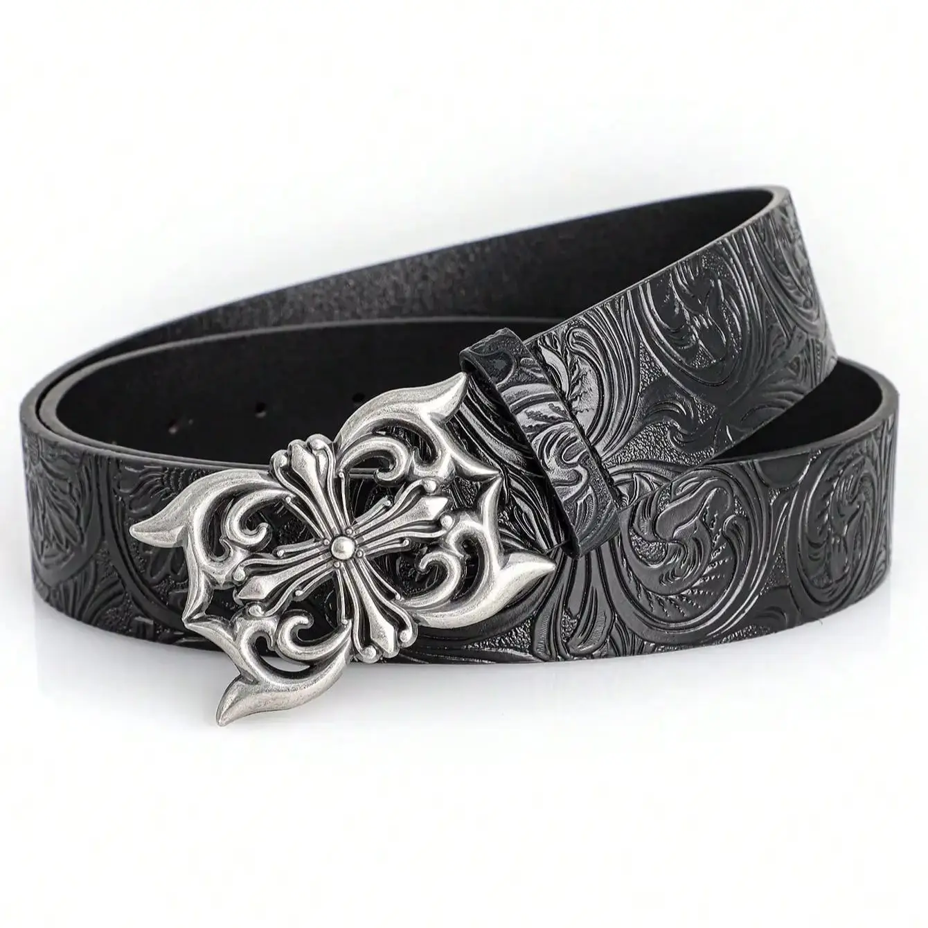 Fashion Personalized Belt For Men Women Punk Rock Y2K Belts Men's Belt Bohemian Style - Retro Men's Belt Bohemian Style