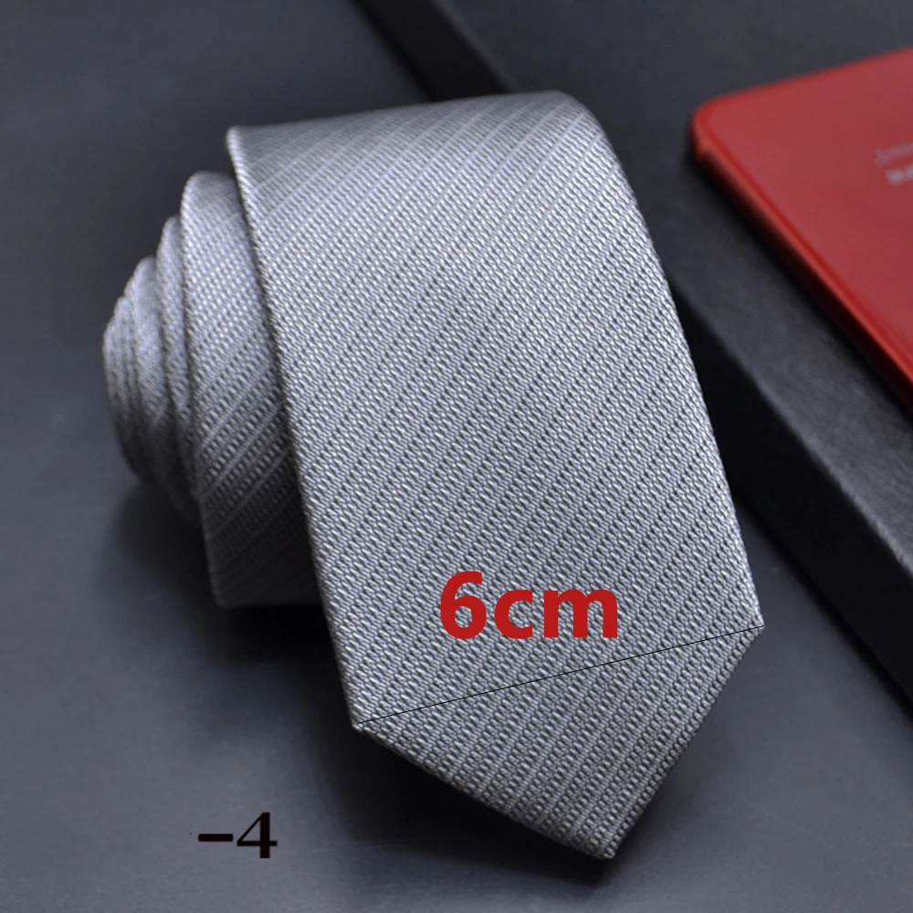 6cm Width Classic Men Ties Business Wedding Tie Groom Male Formal Dress Navy Striped Necktie Paisley Jacquard Suit Accessories