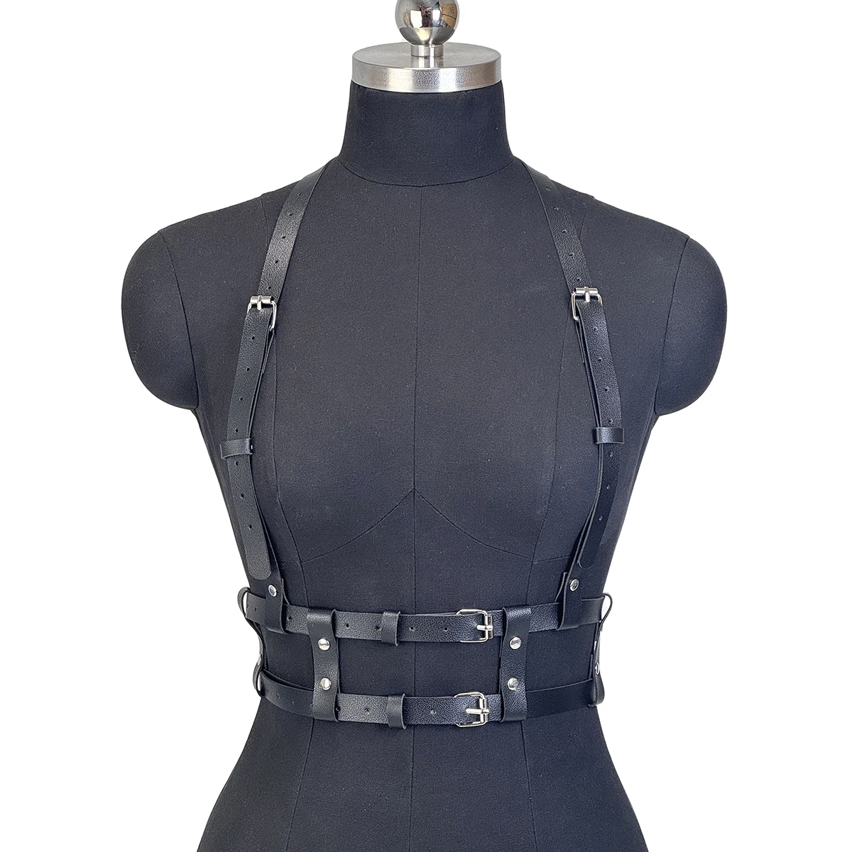 Women Punk Fashion Belt Street Style Shaping Waistband Suspenders for Women Body Harness Corset Belt Gothic Clothing Accessorie