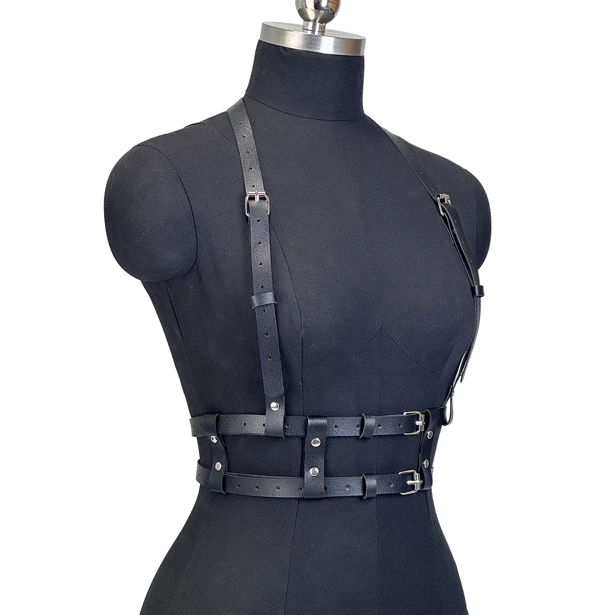 Women Punk Fashion Belt Street Style Shaping Waistband Suspenders for Women Body Harness Corset Belt Gothic Clothing Accessorie