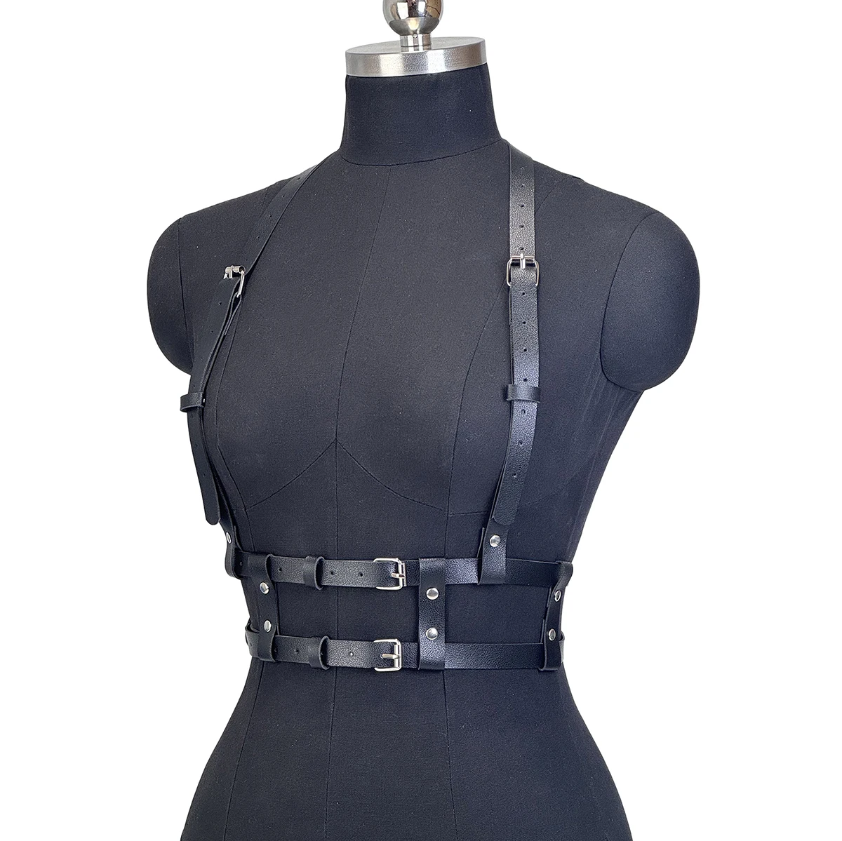 Women Punk Fashion Belt Street Style Shaping Waistband Suspenders for Women Body Harness Corset Belt Gothic Clothing Accessorie