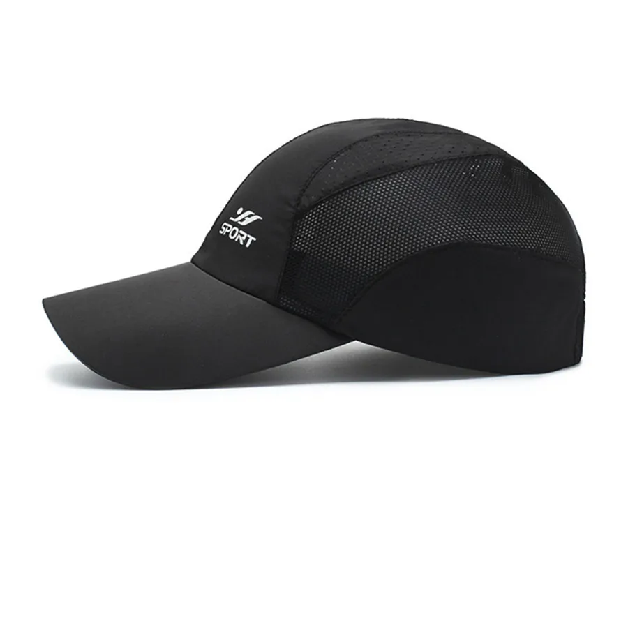 Summer Ultra-Thin Mesh Cap, Breathable Quick-Drying Baseball Hat, Sun Protection for Running & Marathon