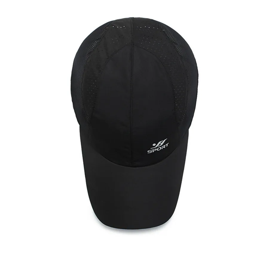 Summer Ultra-Thin Mesh Cap, Breathable Quick-Drying Baseball Hat, Sun Protection for Running & Marathon