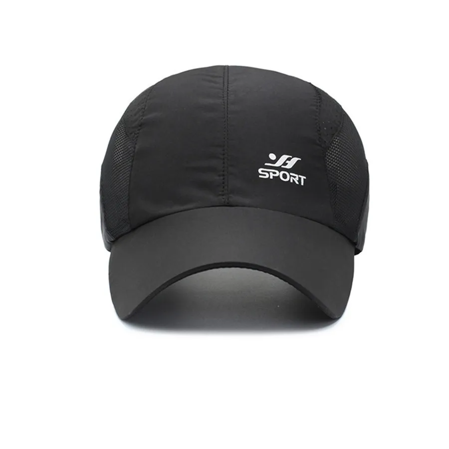 Summer Ultra-Thin Mesh Cap, Breathable Quick-Drying Baseball Hat, Sun Protection for Running & Marathon