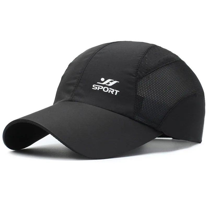 Summer Ultra-Thin Mesh Cap, Breathable Quick-Drying Baseball Hat, Sun Protection for Running & Marathon