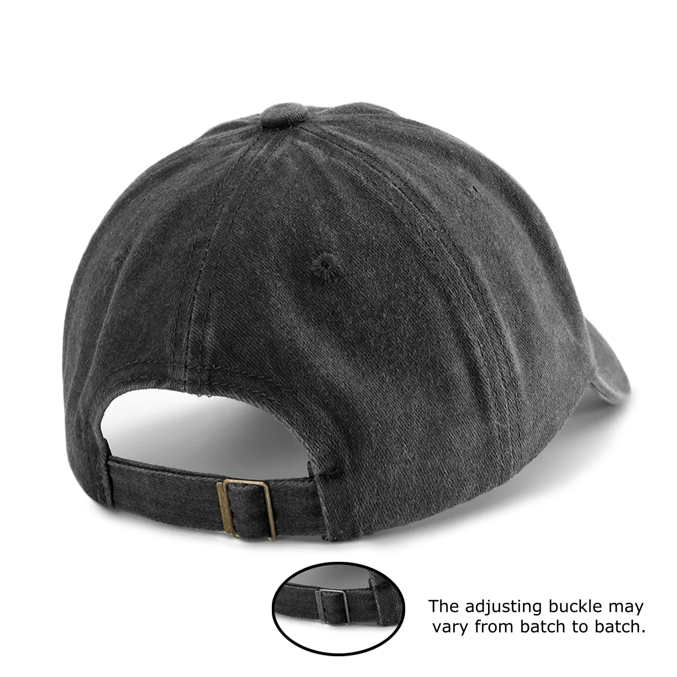 1pc car Print Washed Baseball Cap for Adults, Minimalist Retro Style Casual Soft Adjustable Dad Hat, Perfect As Gift