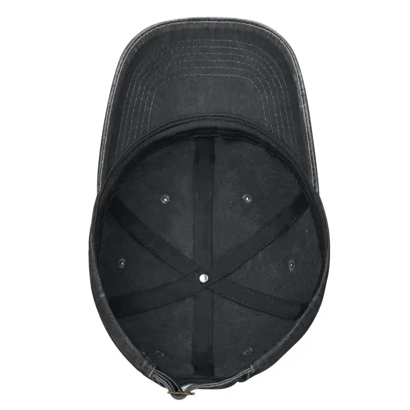 New Zealand All Blacks Unisex Baseball Cap Rugby Worldcup Sports Distressed Denim Washed Hats Cap Fashion Workouts Sun Cap