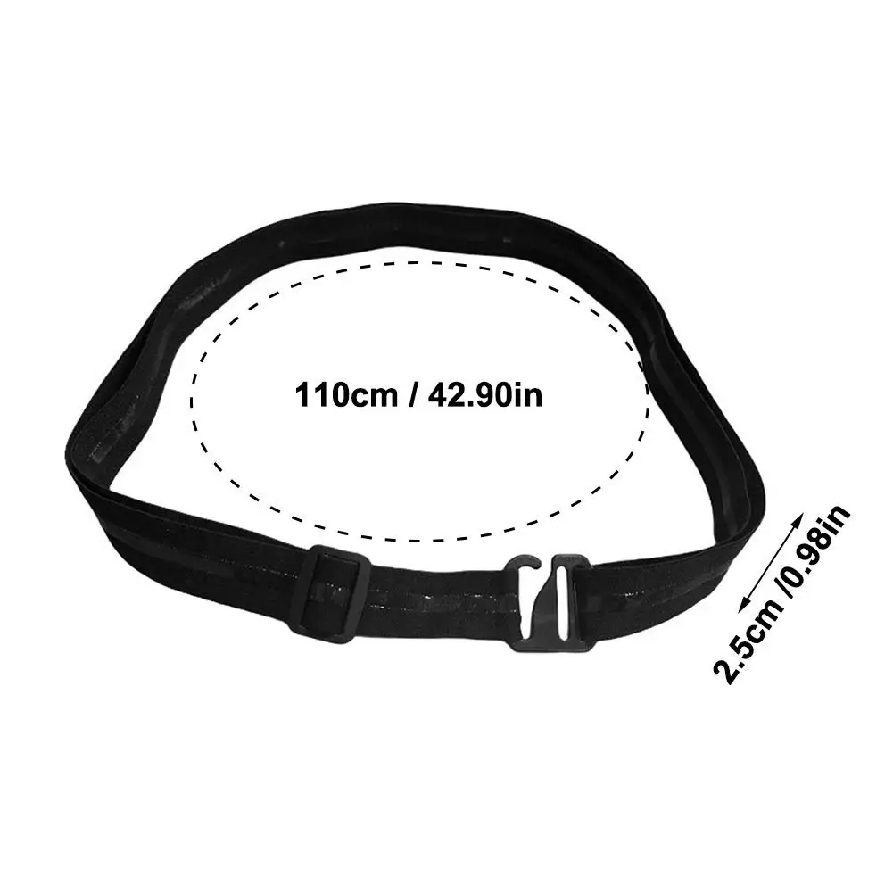 2.5cm/1inch Suspenders Women Men's Shirt Stay Belt Keep Shirt Tucked in Adjustable Elastic Non-slip Shirt Holder Strap Lock Belt
