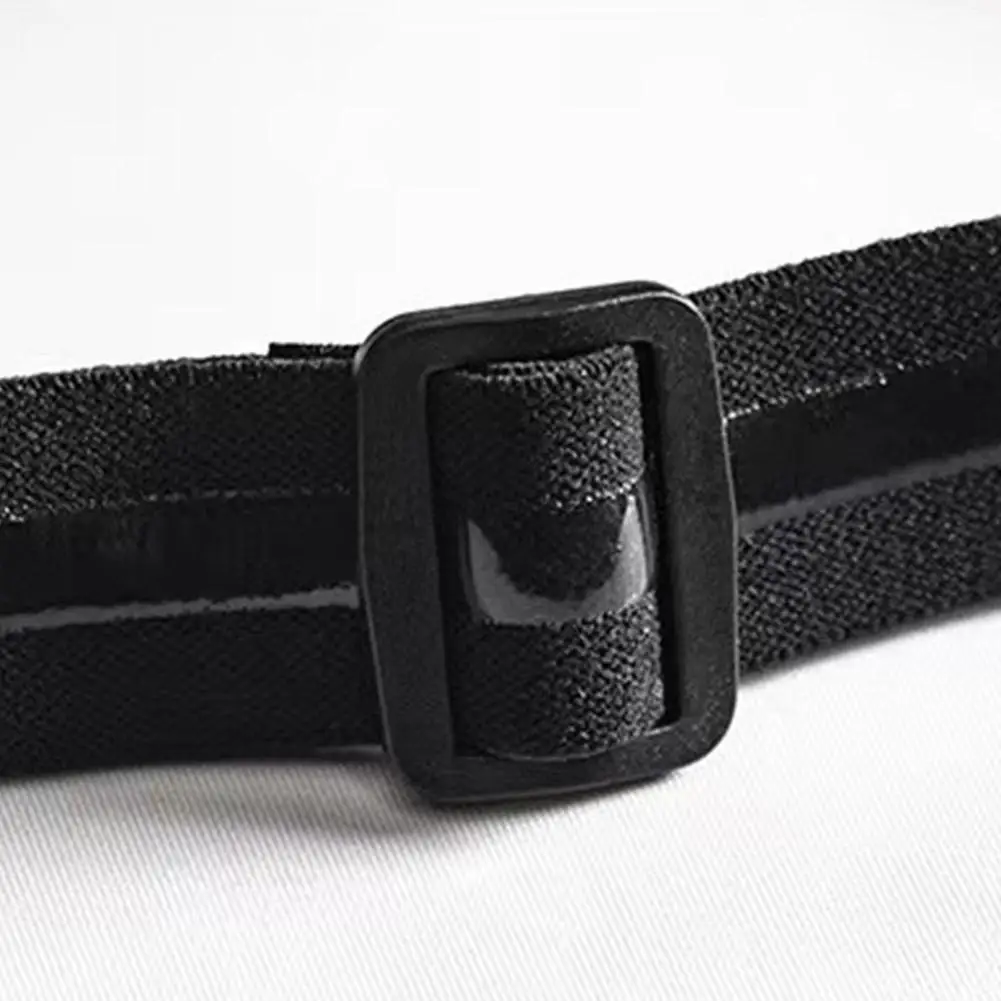 2.5cm/1inch Suspenders Women Men's Shirt Stay Belt Keep Shirt Tucked in Adjustable Elastic Non-slip Shirt Holder Strap Lock Belt