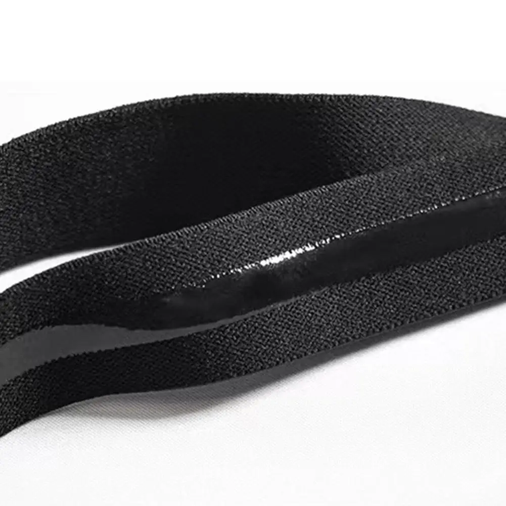2.5cm/1inch Suspenders Women Men's Shirt Stay Belt Keep Shirt Tucked in Adjustable Elastic Non-slip Shirt Holder Strap Lock Belt