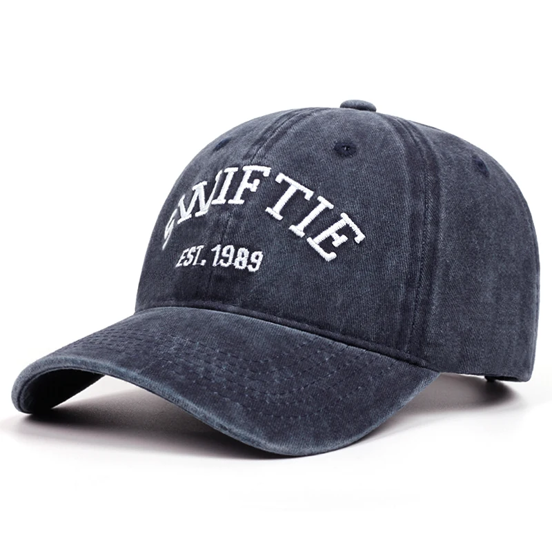 swiftie Washed retro aged letter embroidery baseball caps women men outdoor hip-hop casual duck hats