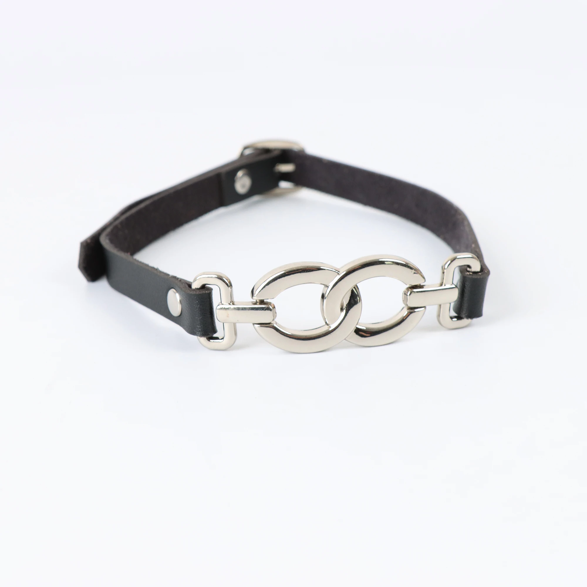 Vintage Punk Goth Studded Rivet Pu Leather Collar Choker Necklace,Valentine's Day gift for Boyfriend