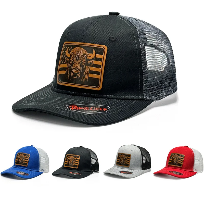 Unisex Luxury Animal Baseball Caps for Men Women Snapback Cap Rancher Cap Sun Hat Kpop Designer Man Trucker Hat Gorras Hombre