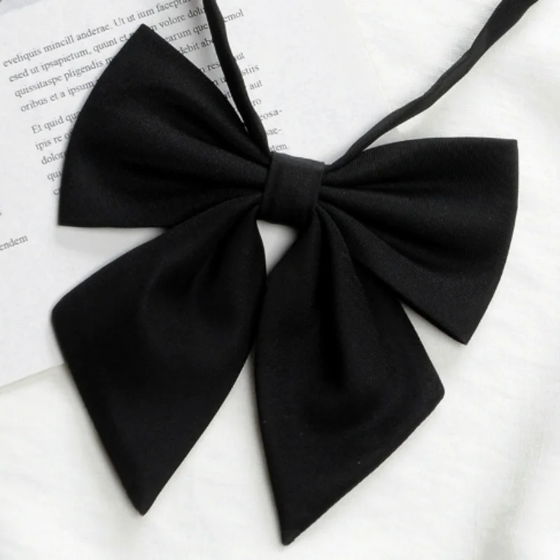 New Necktie Handmade Japanese Clothing Shirt Butterfly Bowties School Uniform Women Girls JK Bow Tie Rope