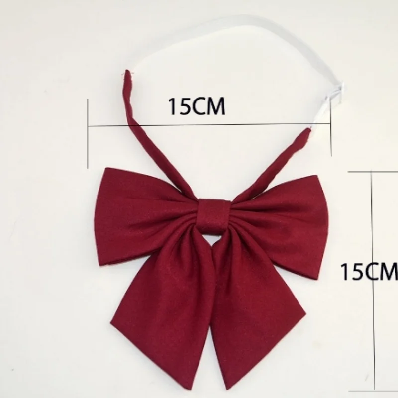 New Necktie Handmade Japanese Clothing Shirt Butterfly Bowties School Uniform Women Girls JK Bow Tie Rope