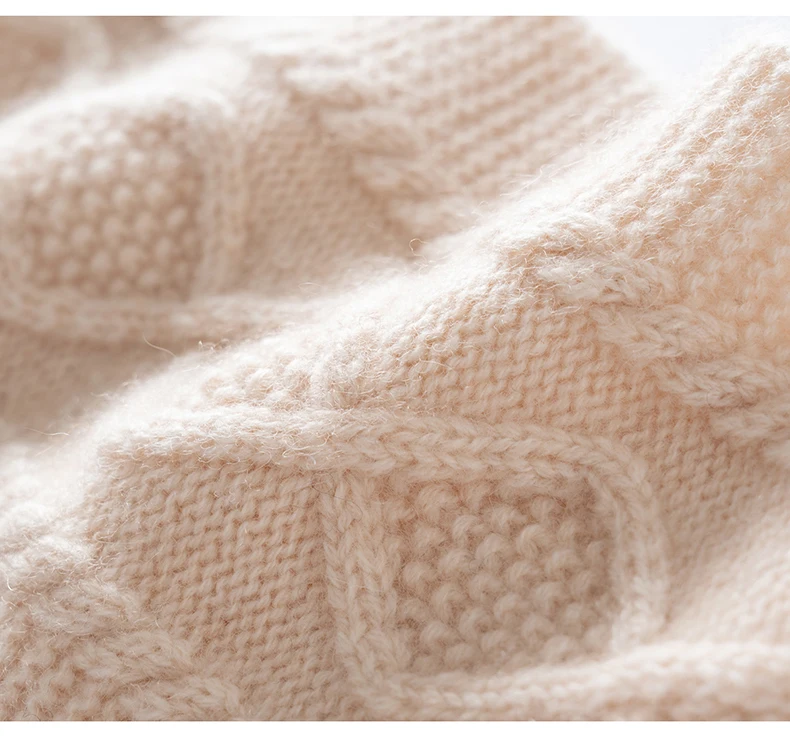 Autumn Winter 100% Cashmere Headband for Women, Warm Headscarf, Hair Tie, Wide Knitted Wool Headband, Neck Warmer, Gaiter