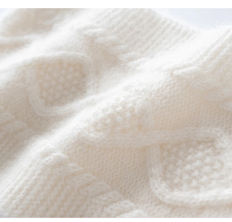 Autumn Winter 100% Cashmere Headband for Women, Warm Headscarf, Hair Tie, Wide Knitted Wool Headband, Neck Warmer, Gaiter