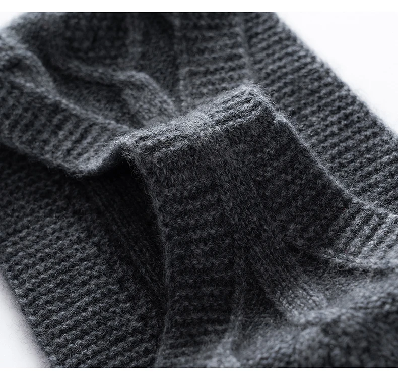 Autumn Winter 100% Cashmere Headband for Women, Warm Headscarf, Hair Tie, Wide Knitted Wool Headband, Neck Warmer, Gaiter