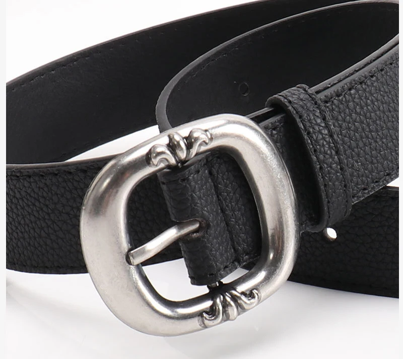 Leopard Print Belt Women's Fashion Casual Versatile Jeans Accessories Girdle Gothic Retro Pu Leather Pin Buckle Waistband
