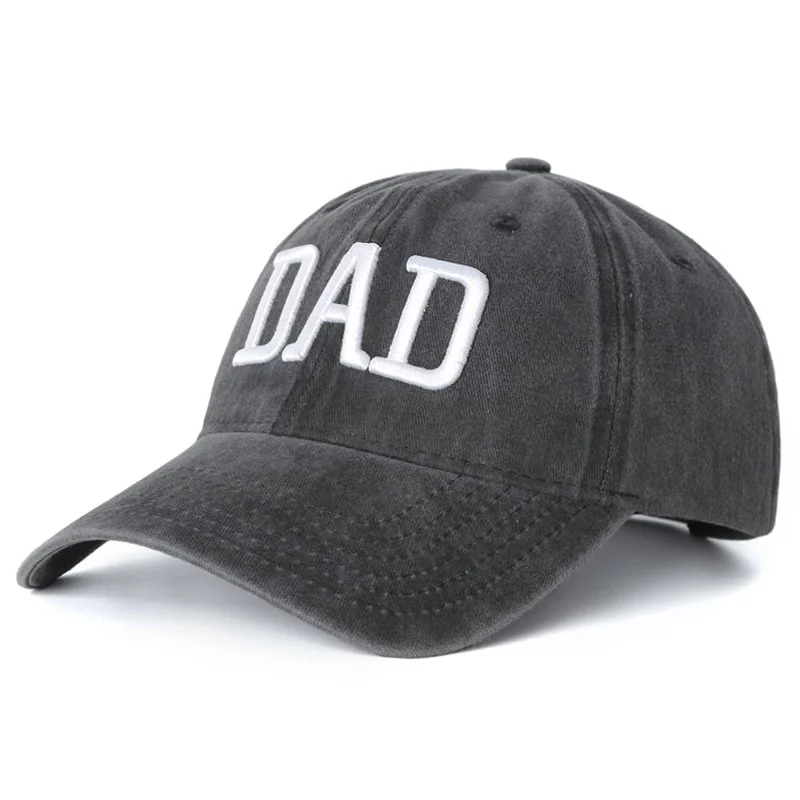 Hot Sale 1/2Pcs Adjustable Baseball Caps Gift Mom and Dad Hats Fathers Day Mom Dad Gifts Hat Embroidered for Couples Parents